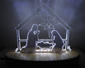 Christmas Nativity Scene LED Light