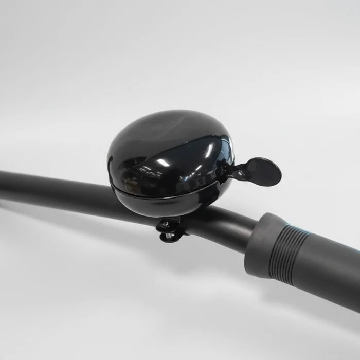 Classic Ding Dong Bell 80mm - Black