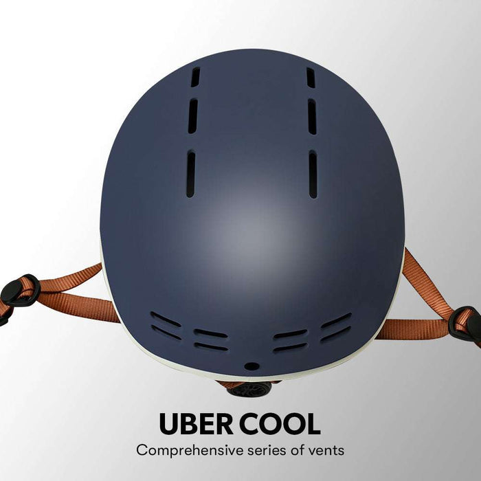 Classic Retro Commuter Bicycle Helmet 56-61cm | Shadow Navy