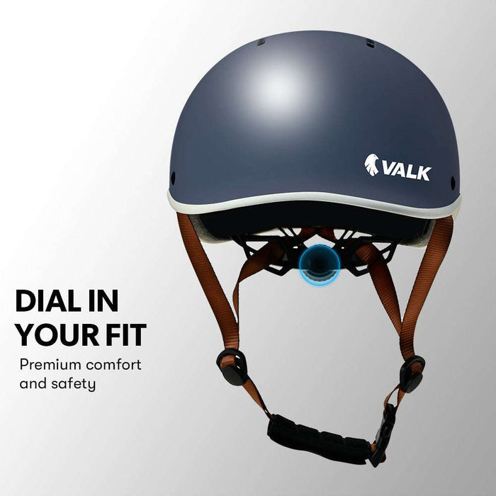 Classic Retro Commuter Bicycle Helmet 56-61cm | Shadow Navy