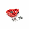 CLEATS 9 Degree Float Look Delta Compatible - RED
