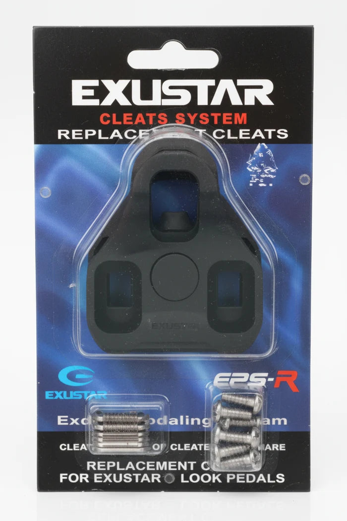 CLEATS Look Keo Compatible Zero Float/Fixed - Black
