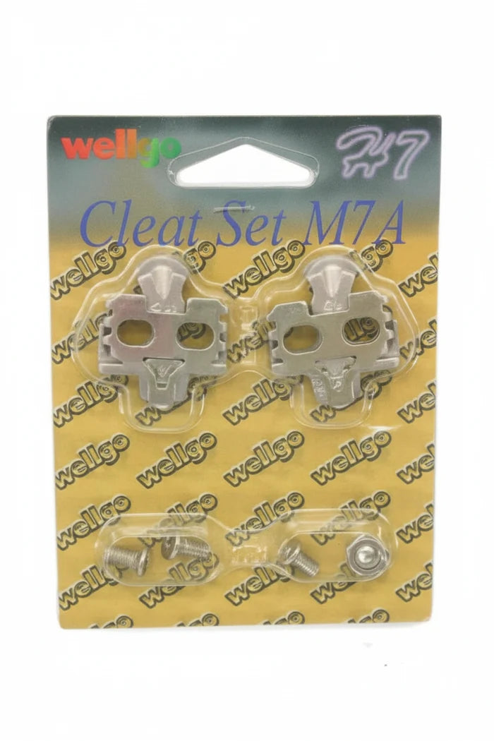 CLEATS Wellgo For MTB M-7A (Pair)
