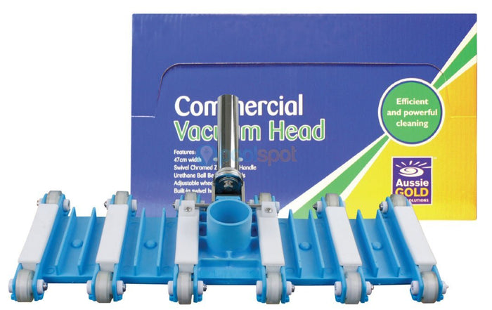 Commercial Vacuum Head - Aussie Gold - 19" (47cm width)