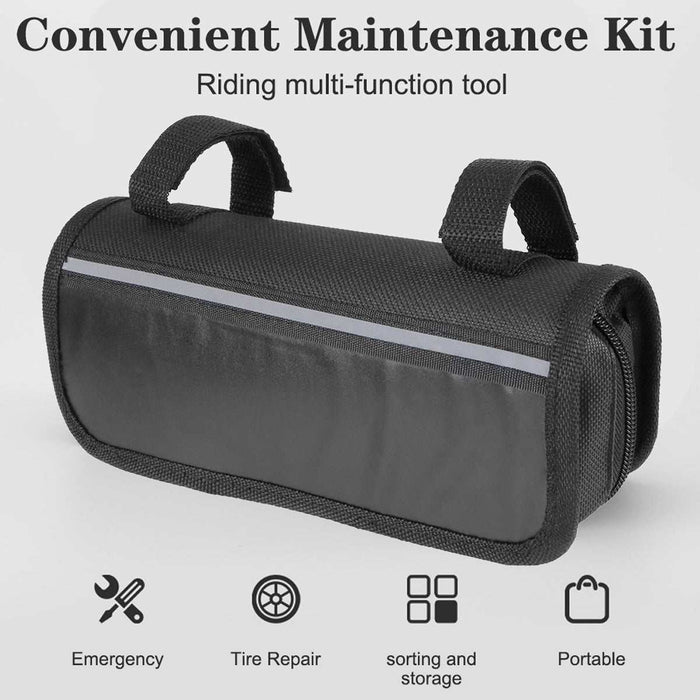 Comprehensive Bicycle Emergency Repair Kit | 16-in-1 Tool & Mini Pump Set
