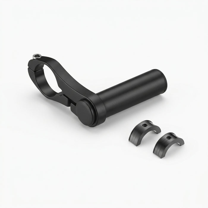 Bicycle handlebar accessory mount — Studio - Clean | Generated by Modelize