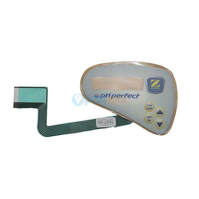 Control Panel Sticker / Decal for Zodiac pH Perfect