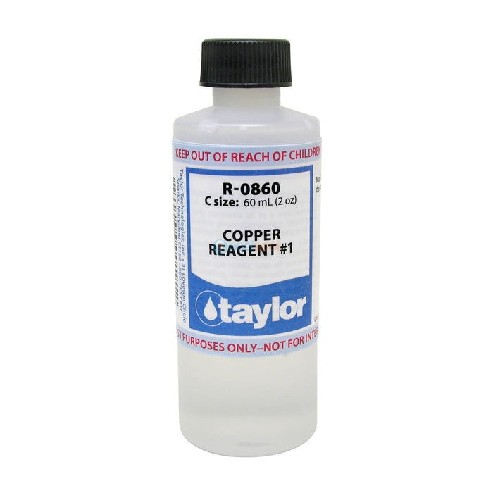 Copper Reagent #1 R-0860, Taylor Technologies