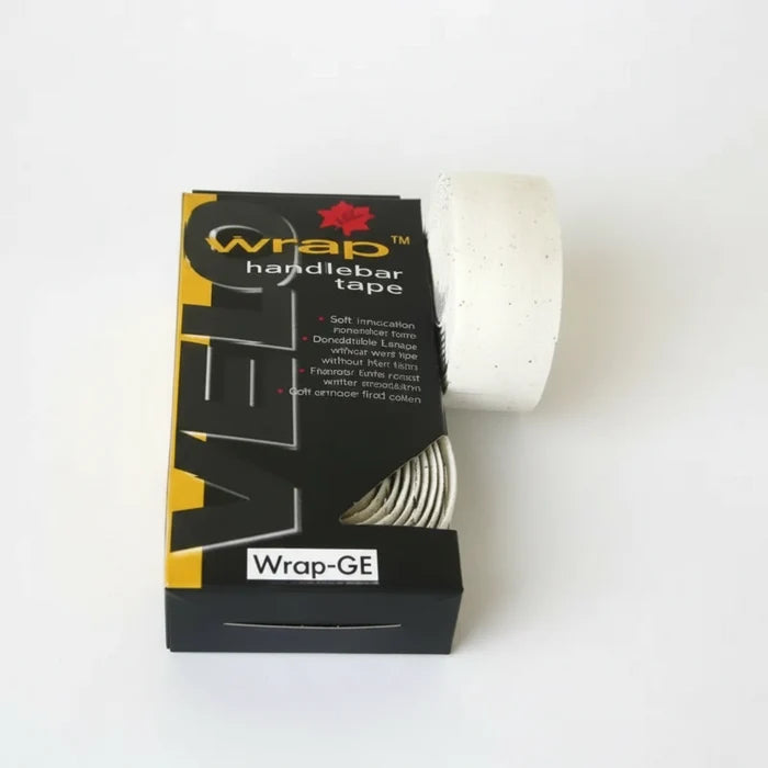 Cork Gel VELO Wrap Handelbar Cushion Tape - White