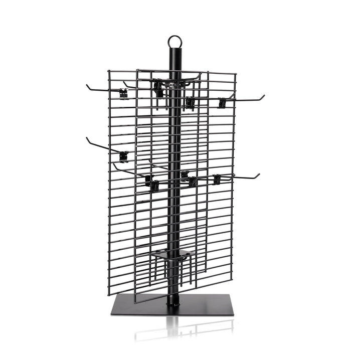 Countertop Spinner Rack with Hooks