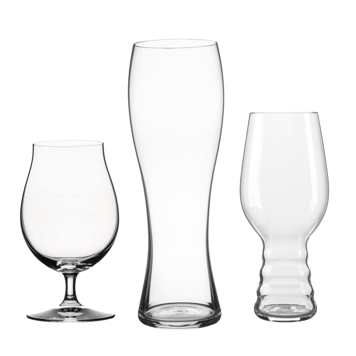 Craft Beer Glasses Tasting Kit (Set of 3)