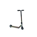 Silver Crisp MASTER stunt scooter with steel fork and 100mm polyurethane wheels