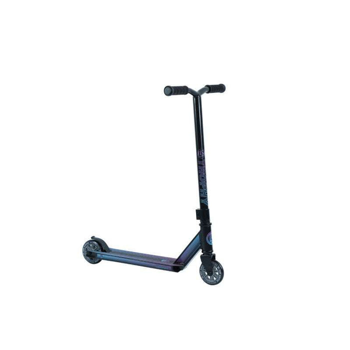 Black Moonlight Crisp TROPHY Stunt Scooter with steel fork and polyurethane wheels