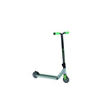 Crisp TROPHY stunt scooter with steel fork, high-tensile handlebar, and 100mm polyurethane wheels for freestyle riding