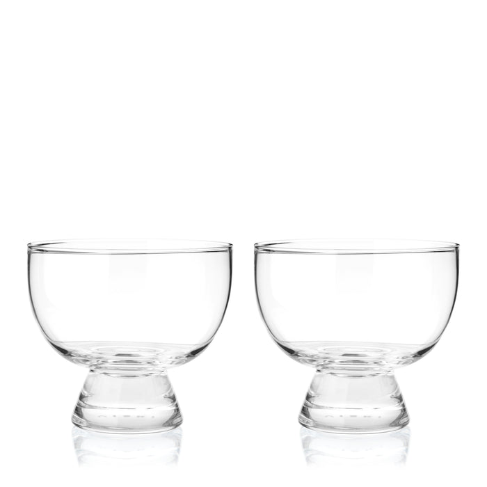 Crystal Mezcal Glasses, Set of 2