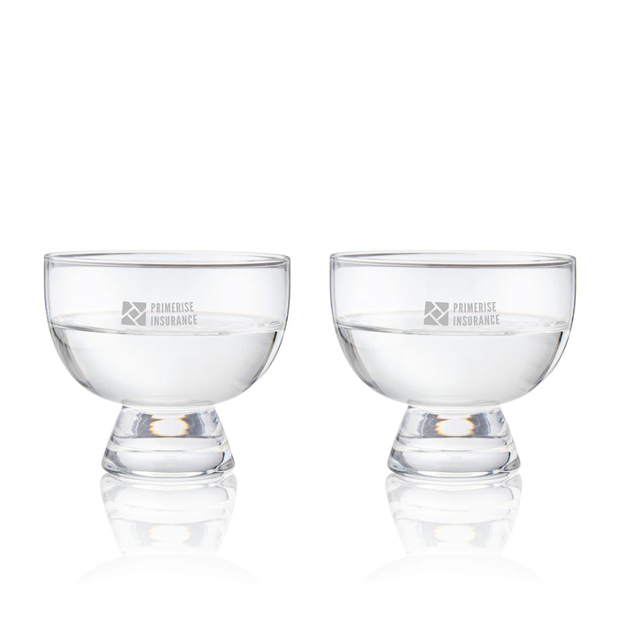 Crystal Mezcal Glasses, Set of 2