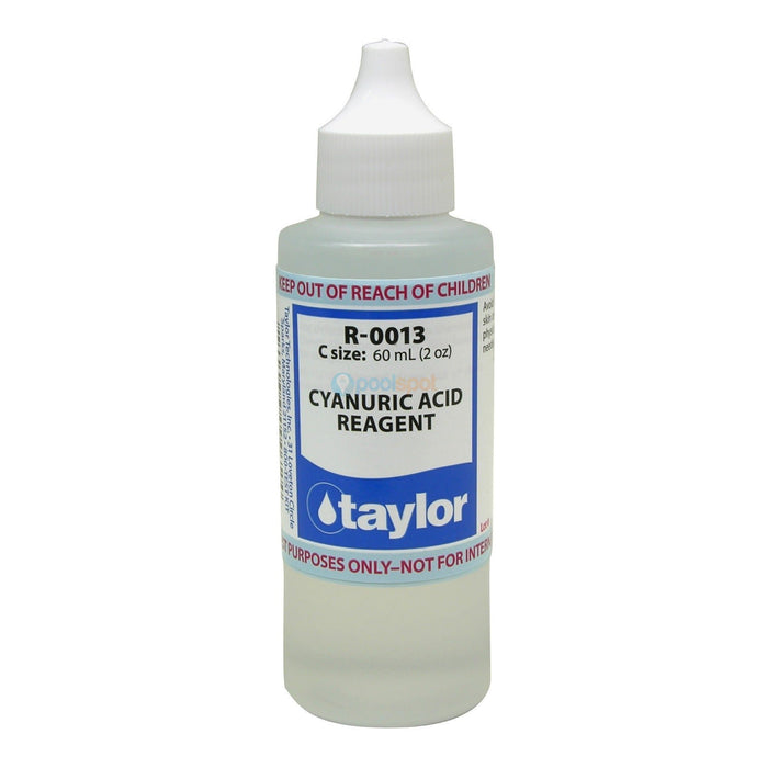 Cyanuric Acid Reagent, R-0013, Taylor Technologies