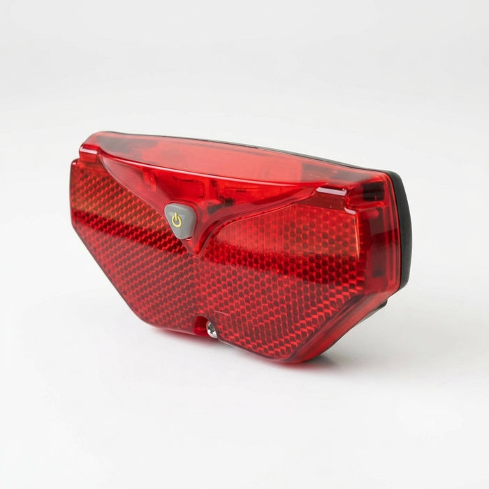 Rear bicycle light and reflector — Studio - Clean | Generated by Modelize