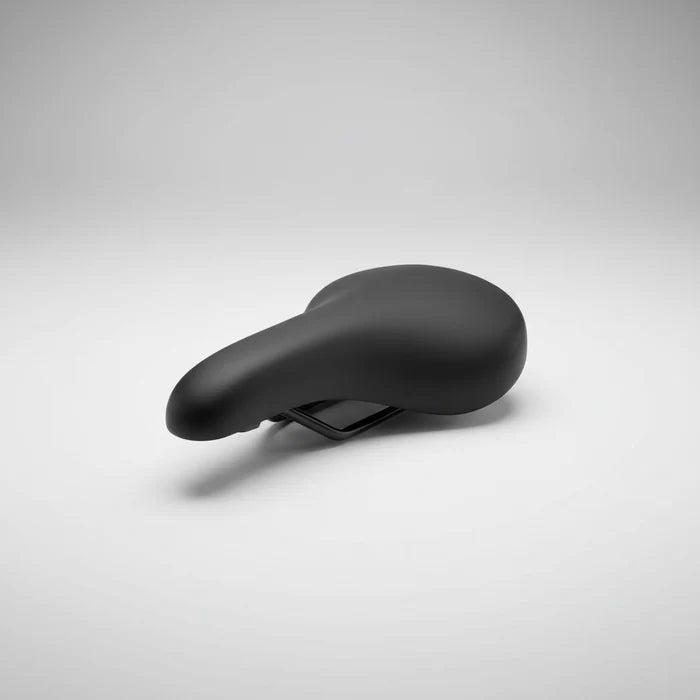 DDK Saddle Junior Vinyl Top Plain Black 240 x 130