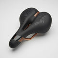 DDK Saddle Vinyl Top With Memory Foam Steel Black Rail 260 x 213mm