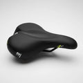 DDK Saddle Vinyl Top With Memory Foam Steel Black Rail 270 x 195mm