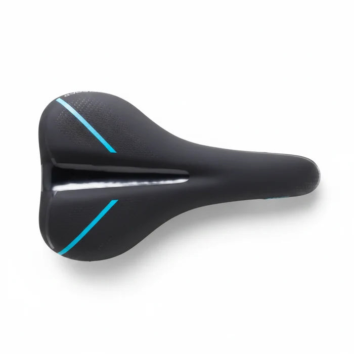 DDK Vinyl Top Saddle 270 x 159mm - Black