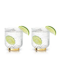 Deco Gatsby Tumblers, Set of 2