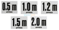 Depth Markers