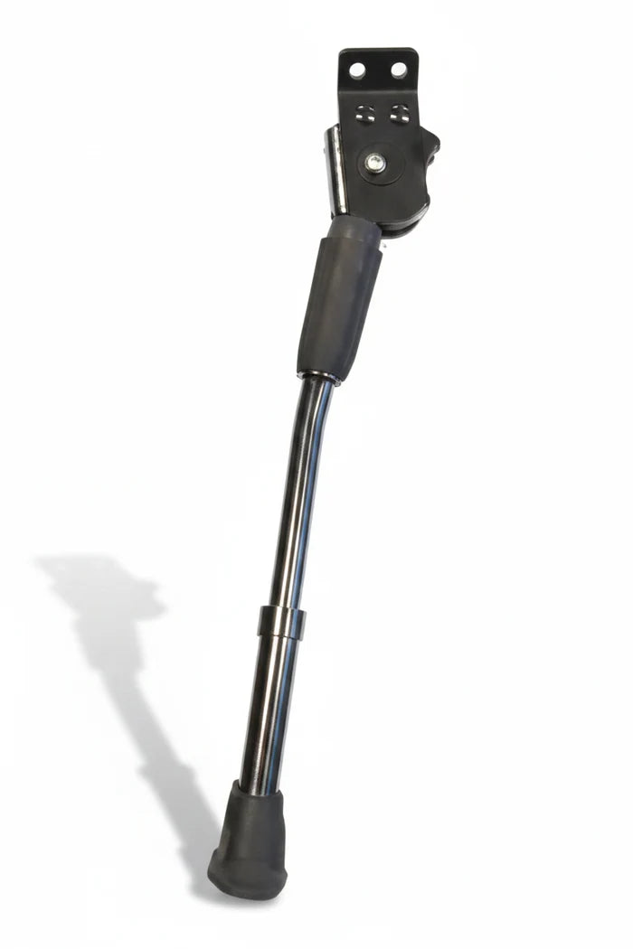 Direct Mount Steel Top Alloy Leg Kickstand For 24-29" Bikes - Black