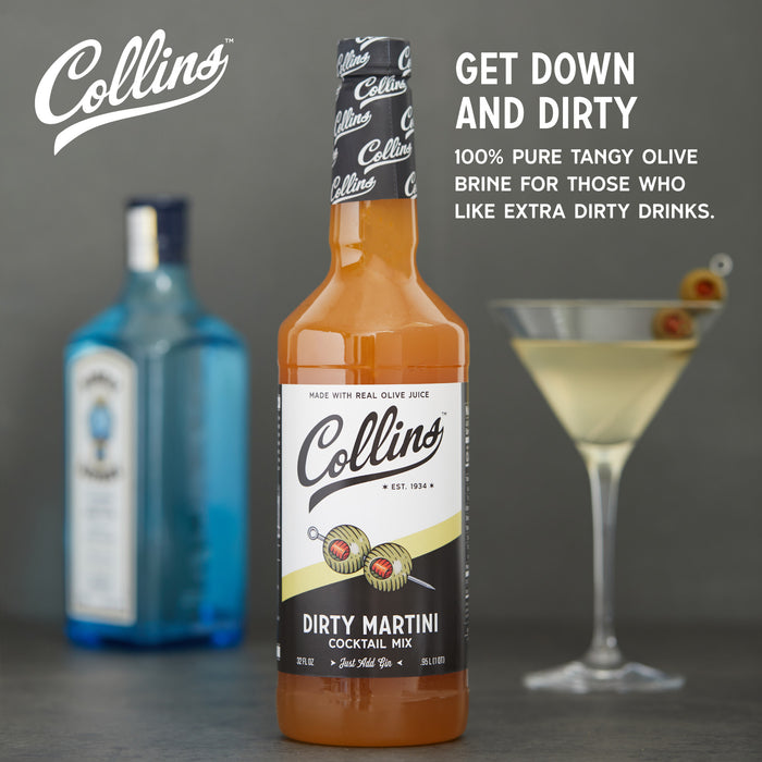 Dirty Martini Mix, 32 oz