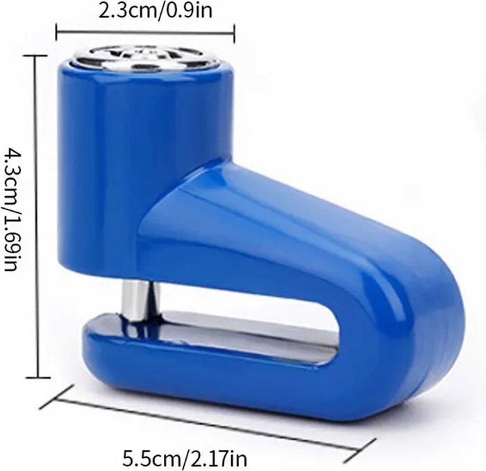 Disc brake lock - Bicycle - E-bike - Motorcycle - Scooter - Moped - Disc brake lock - Universal - Bicycle lock