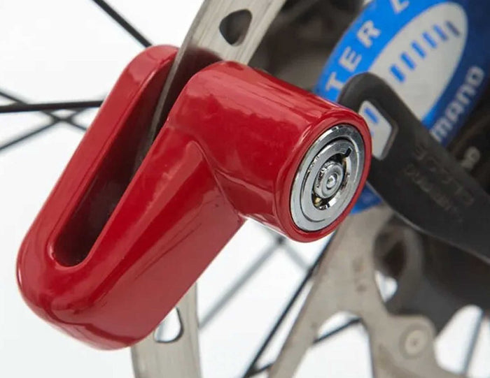 Disc brake lock - Bicycle - E-bike - Motorcycle - Scooter - Moped - Disc brake lock - Universal - Bicycle lock
