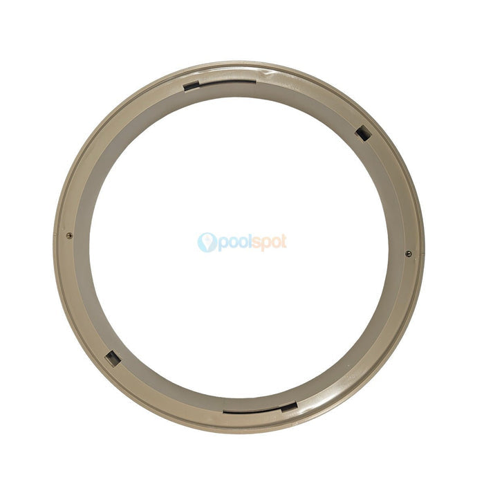 Dress Ring, Round, Twist Lock, Sandstone for Waterco S75 / Supaskimmer