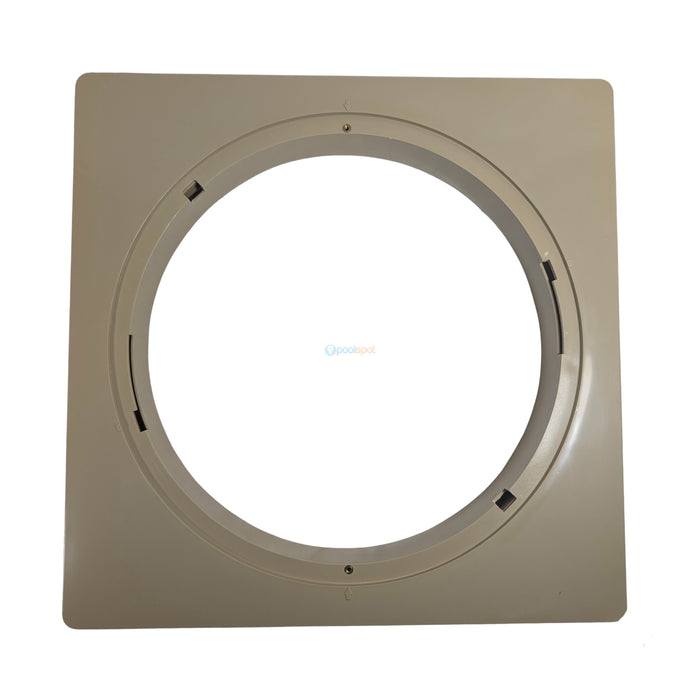 Dress Ring, Square, Twist Lock, Sandstone for Waterco S75 / Supaskimmer