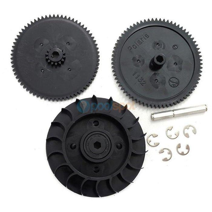 Drive Train Gear Kit with Turbine Bearing for Polaris 360 / 380 Pool Cleaners