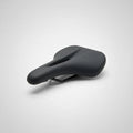 Dual Density Base Saddle Vinyl Black 260x197mm