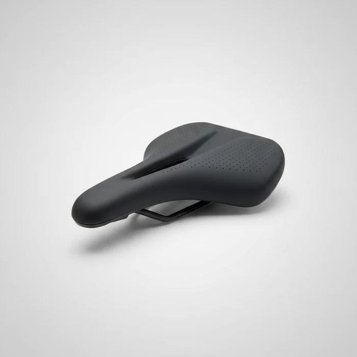 Dual Density Base Saddle Vinyl Black 260x197mm