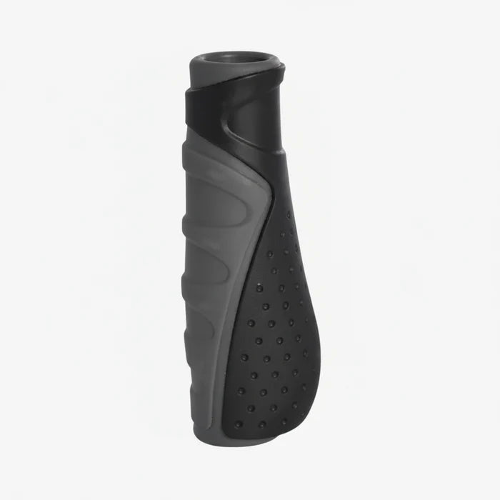 Dual Density Ergo Grips - Black/Grey