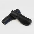 Dual Density Grip Anatomical Closed End 128mm - Black/Grey