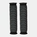 Dual Density MTB Grips Closed End 130mm - Grey