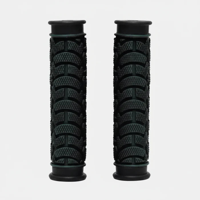 Dual Density MTB Grips Closed End.130mm - Black