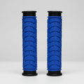 Dual Density MTB Grips Clossed End 130mm - Blue