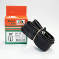 Bicycle inner tube and retail packaging — Studio - Clean | Generated by Modelize