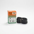 Bicycle inner tube with retail packaging — Studio - Clean | Generated by Modelize