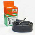 Bicycle inner tube with retail packaging — Studio - Clean | Generated by Modelize