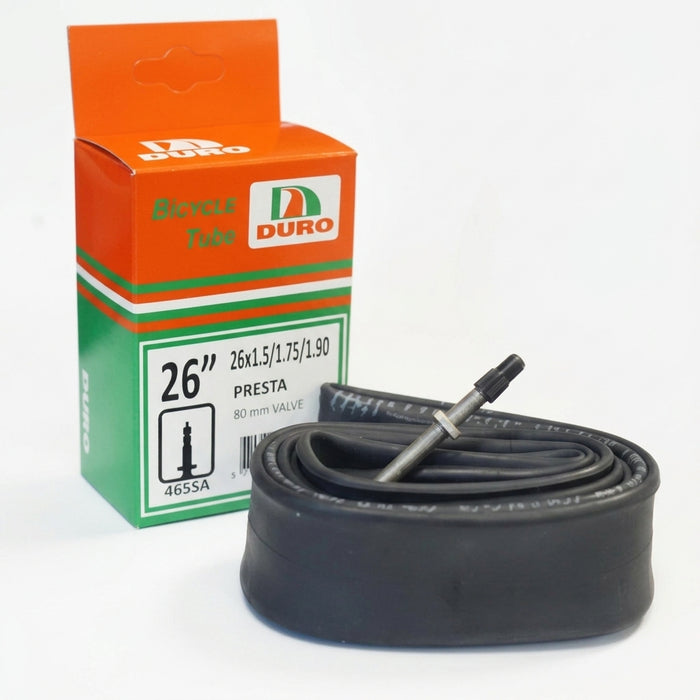 Bicycle inner tube with retail packaging — Studio - Clean | Generated by Modelize