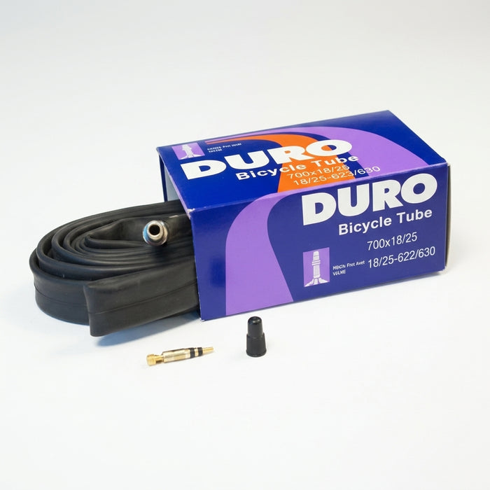 Bicycle inner tube with retail packaging — Studio - Clean | Generated by Modelize
