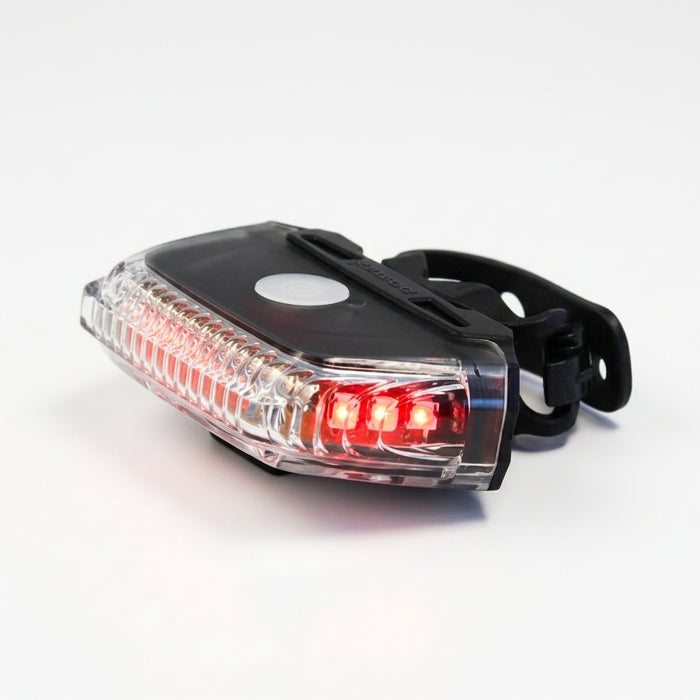 Bicycle rear safety light — Studio - Clean | Generated by Modelize