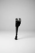 Easy to Fit 12" Rear Axle Mount Kickstand - Black