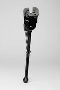 Easy to Fit Rear Axle Mount Steel Kickstand 16" - Black